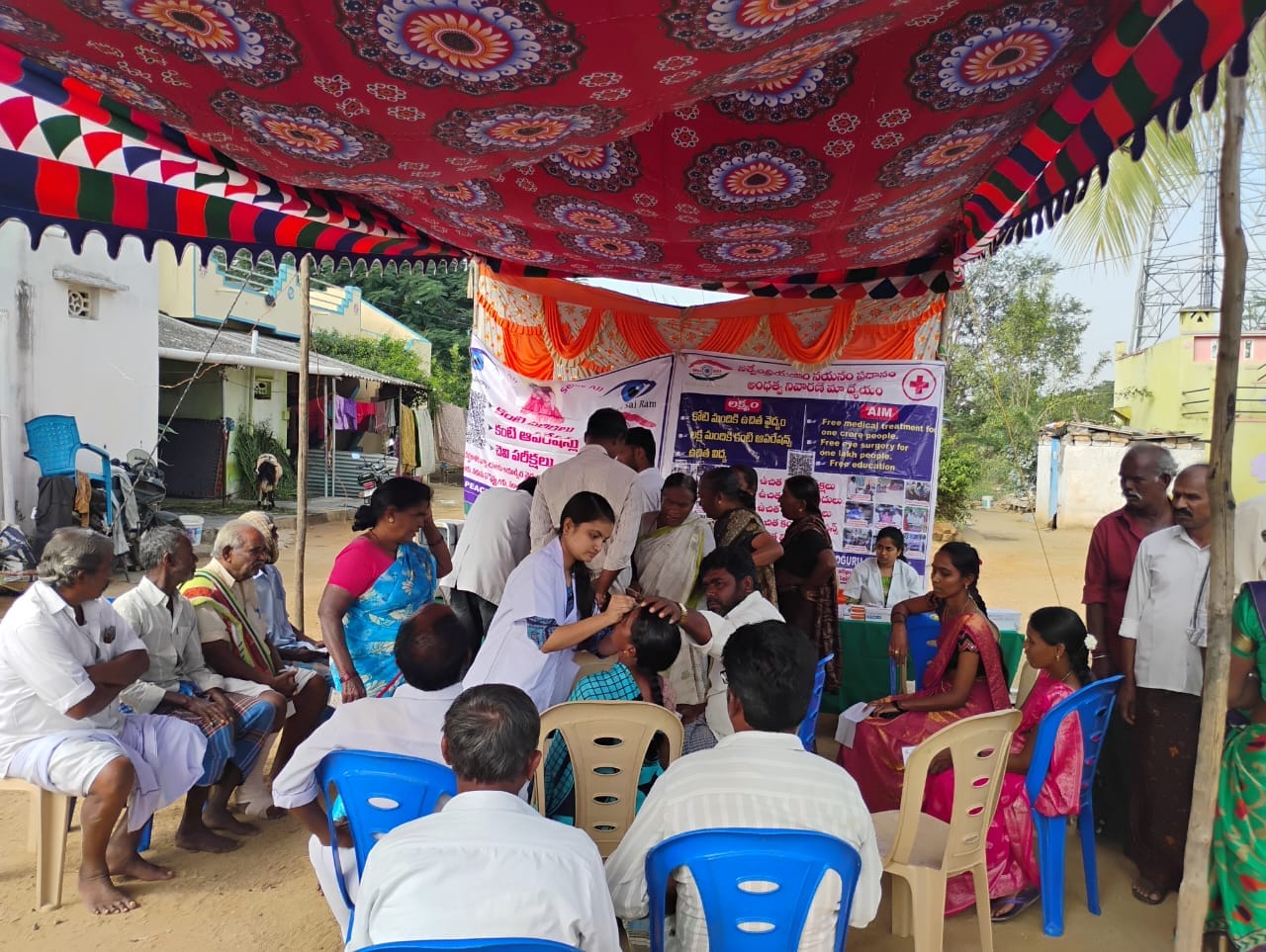 Emergency Mask and Sanitizer Distribution