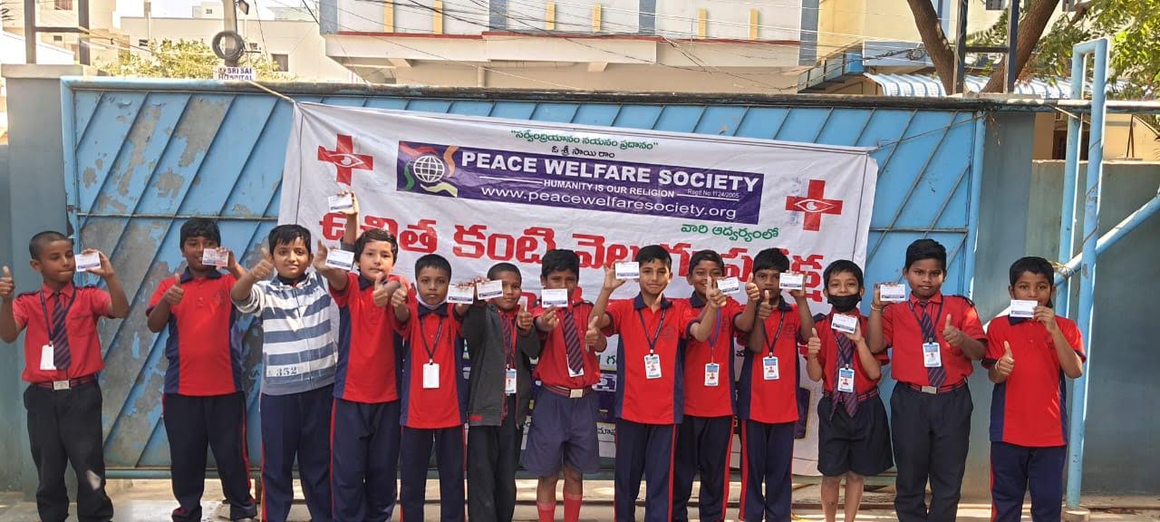 Spectacles Distribution Program
