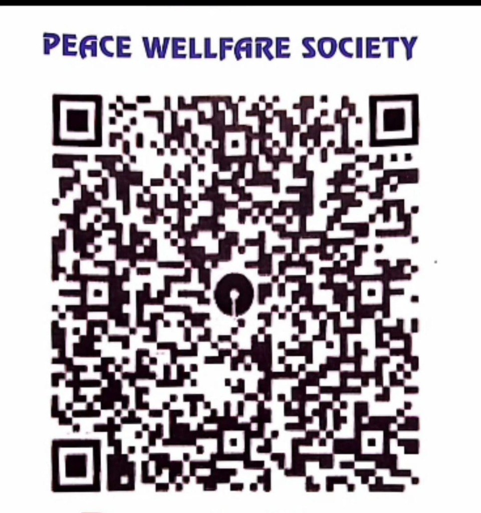 Peace Welfare Society UPI QR Code